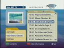 Menu Net TV com lembrete