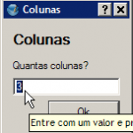 Responda quantas colunas terá a matéria Responda quantas colunas terá a matéria