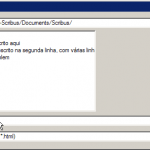Previsão do texto a importar Previsão do texto a importar