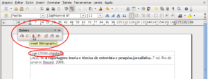 Plugin para BrOffice.org Writer