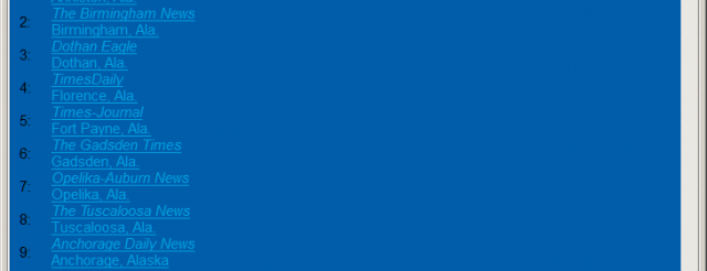 Neste artigo, descubra como baixar dezenas de capas do site Newseum.