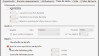 Como hifenizar URLs e outras dúvidas em LibreOffice Como evitar que os títulos fiquem sozinhos no final das páginas.