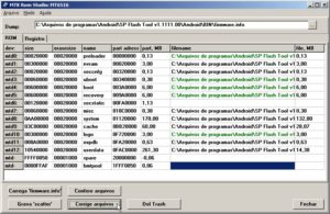 MTK ROM Studio mostra arquivos corrigidos