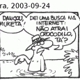 CAR, em jornalismo, significa Computer-aided Research, ou pesquisa feita com auxílio de computadores. Conheça aqui alguns recursos que vão auxiliar na pesquisa jornalística auxiliada por máquinas de comunicação. Associação Brasileira […]