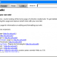 Pense numa wiki que pode ser operada offline, um verdadeiro editor de hipertexto. Pense numa wiki que guarda todos os textos num único arquivo, fácil de ser copiado para qualquer […]