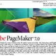 Conheça as funções da linguagem script do software de editoração PageMaker 7.0