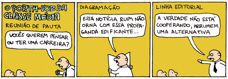 História do Jornalismo mostra quem é contra a liberdade de expressão