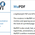 É possível se extrair fontes tipográficas embutidas em arquivos PDF com um programa desenvolvido pela criadora do interpretador PostScript Ghostscript, a Artiflex. O programa está no pacote mutools, em Linux, […]