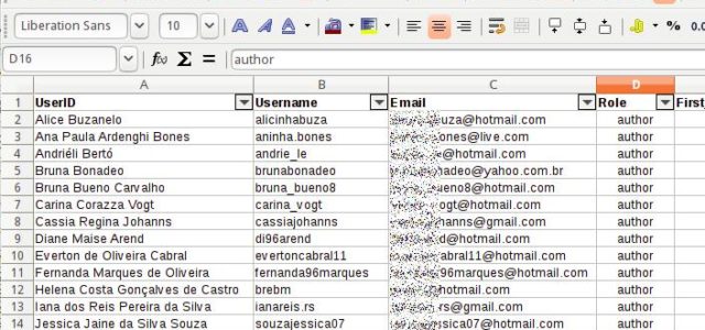 A principal ferramenta do jornalista de dados é a planilha, tipo LibreOffice Calc, M.S. Excel ou Google Planilhas. Além de calculadoras programáveis, as planilhas também são usadas como bancos de […]